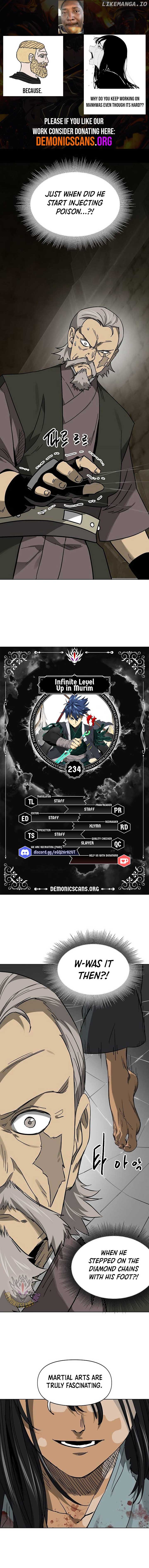 Read Infinite Level Up in Murim EN Manga Online
