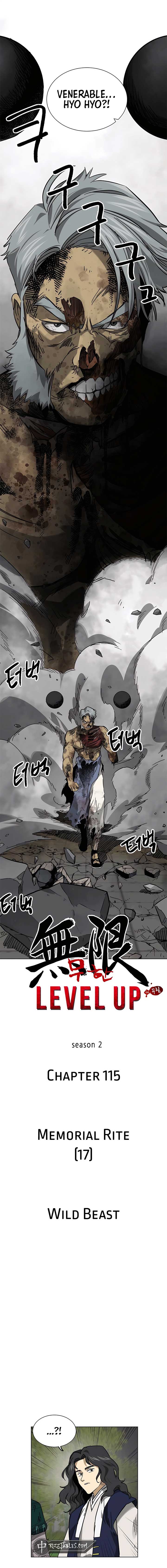 Read Infinite Level Up in Murim EN Manga Online