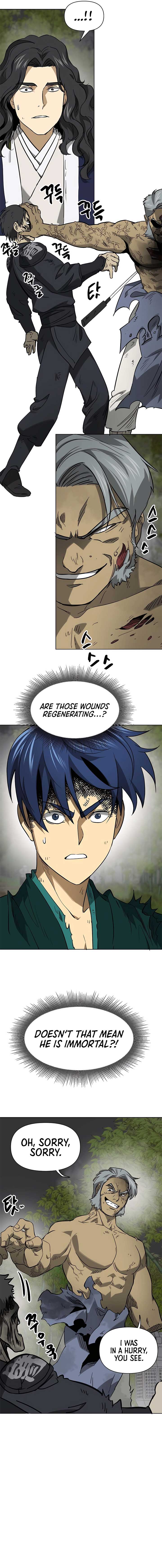 Read Infinite Level Up in Murim EN Manga Online