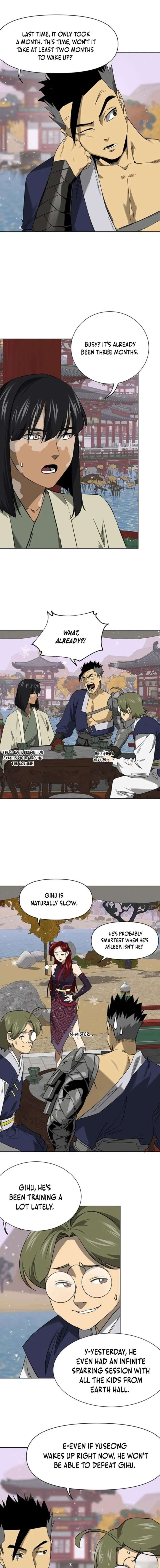 Read Infinite Level Up in Murim EN Manga Online