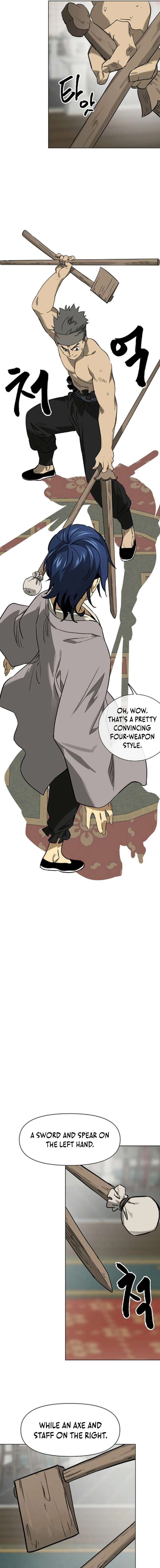 Read Infinite Level Up in Murim EN Manga Online