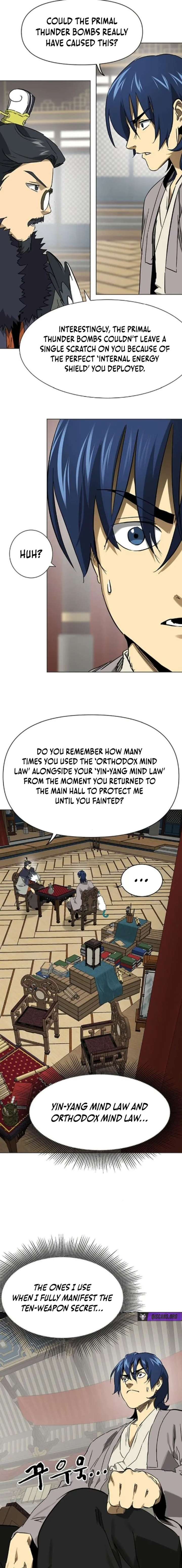 Read Infinite Level Up in Murim EN Manga Online