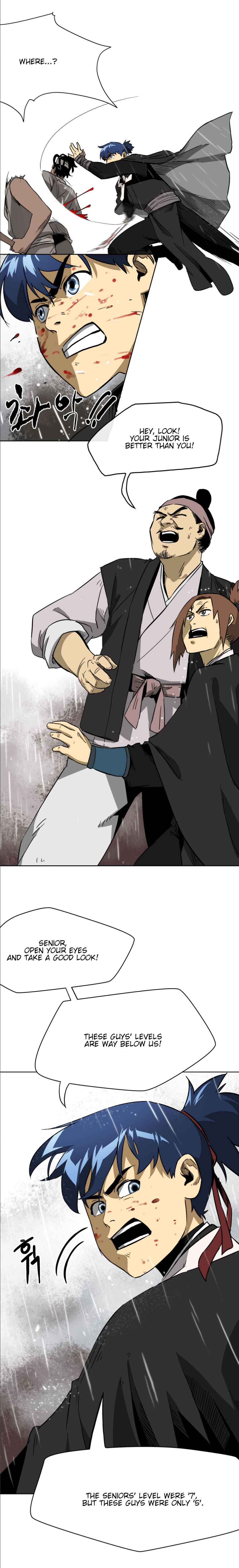 Read Infinite Level Up in Murim EN Manga Online