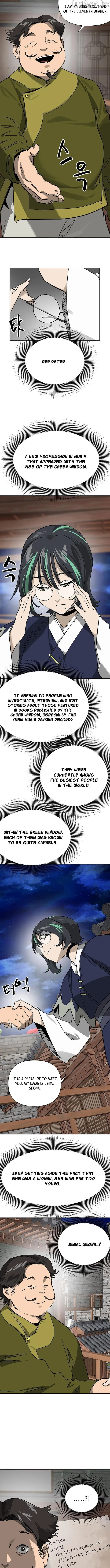 Read Infinite Level Up in Murim EN Manga Online