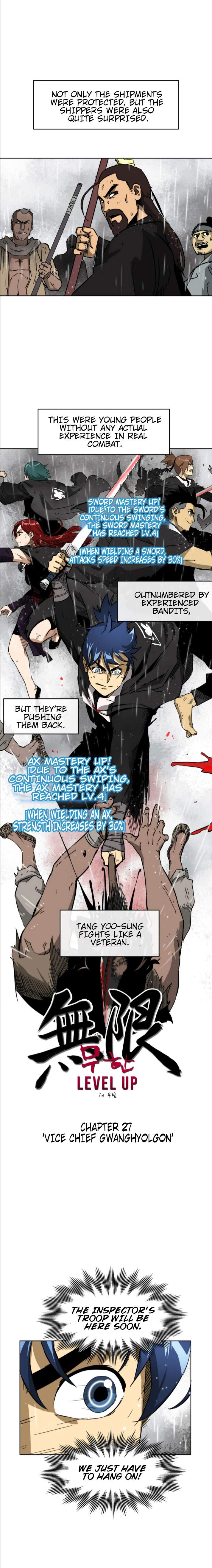 Read Infinite Level Up in Murim EN Manga Online