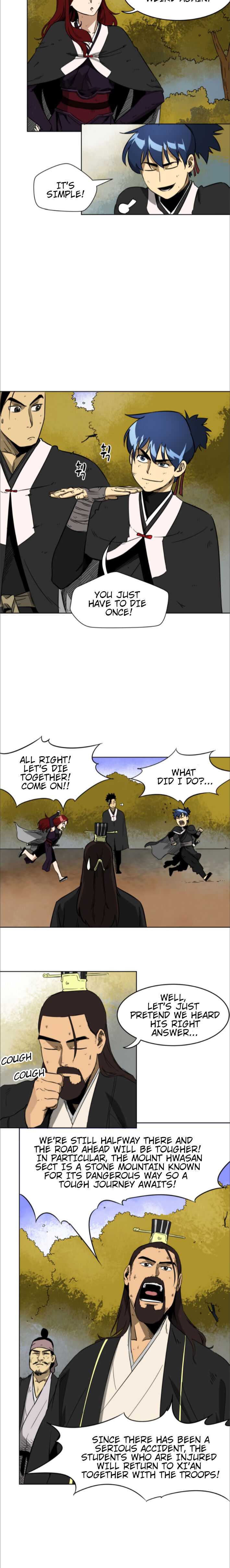 Read Infinite Level Up in Murim EN Manga Online