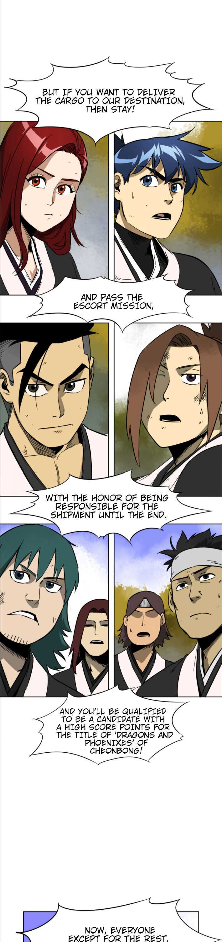 Read Infinite Level Up in Murim EN Manga Online