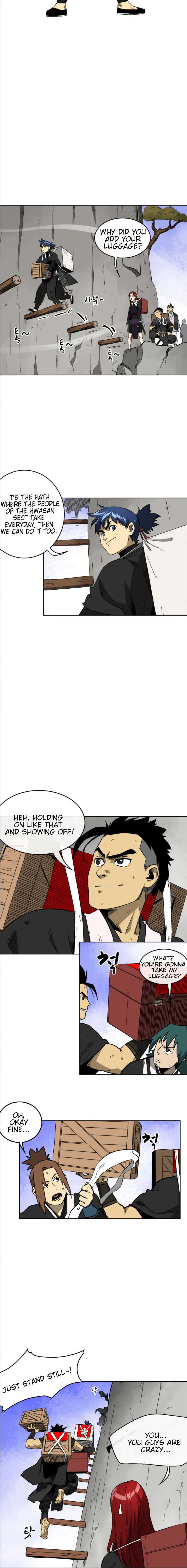 Read Infinite Level Up in Murim EN Manga Online