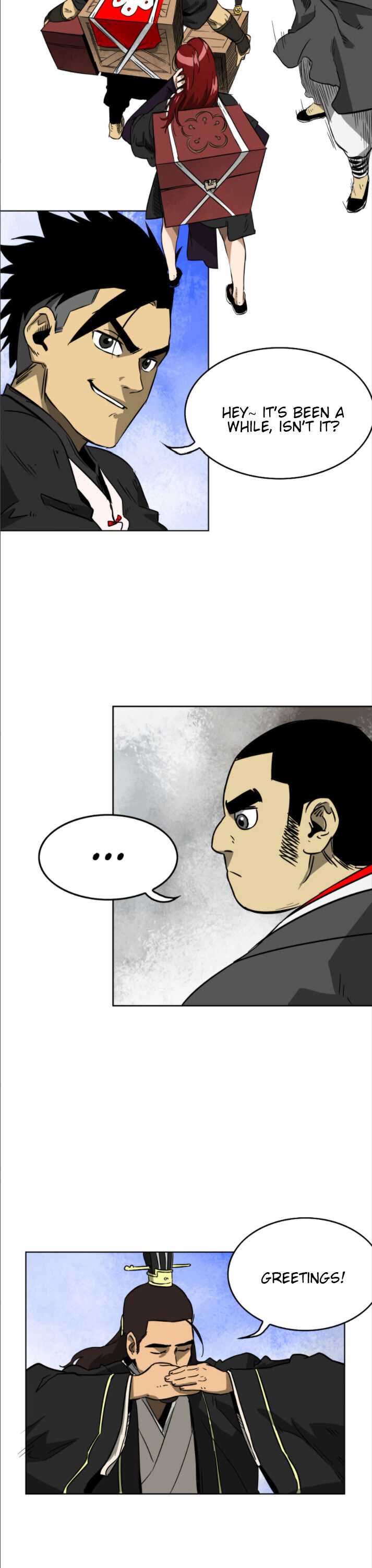 Read Infinite Level Up in Murim EN Manga Online