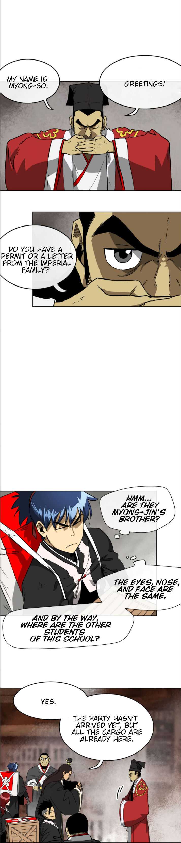 Read Infinite Level Up in Murim EN Manga Online
