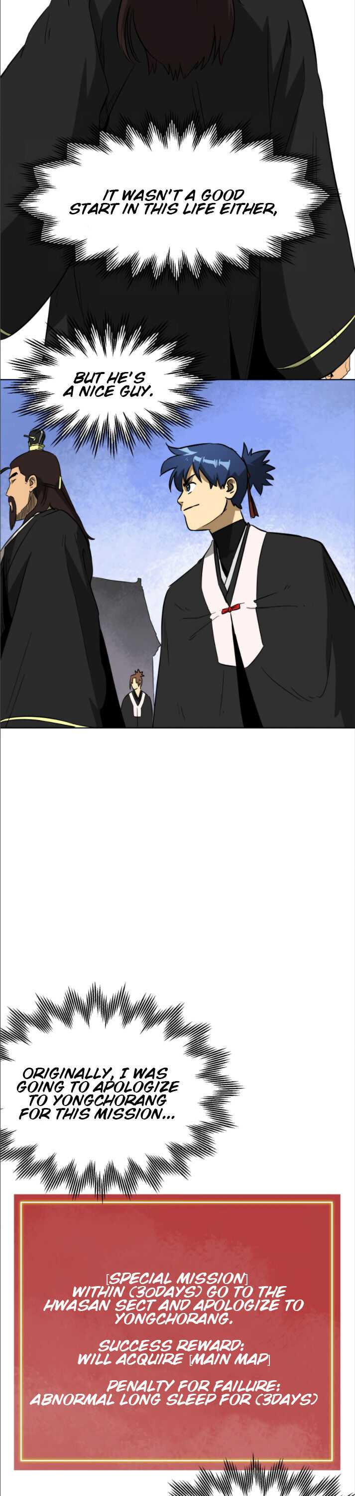 Read Infinite Level Up in Murim EN Manga Online