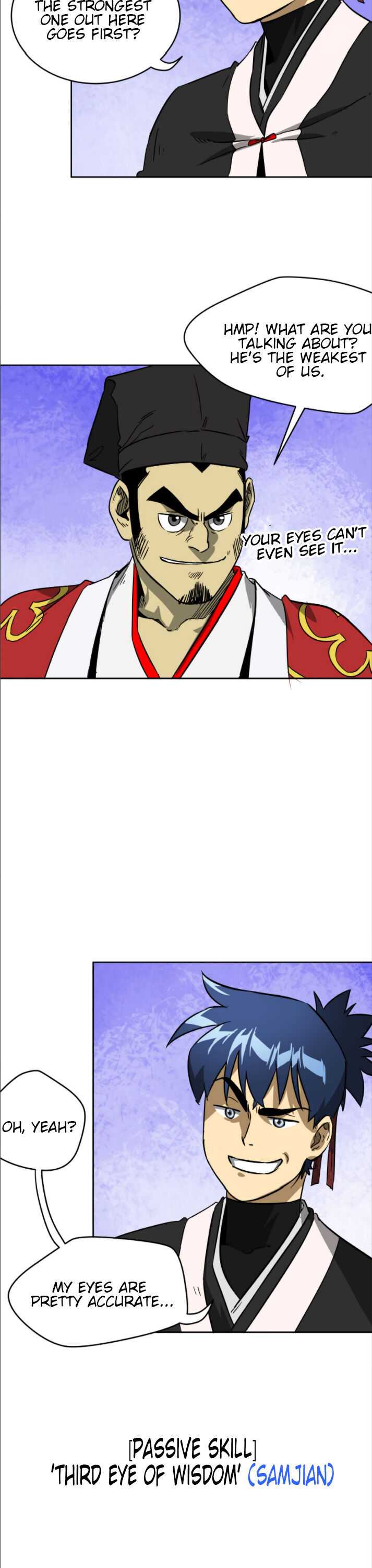 Read Infinite Level Up in Murim EN Manga Online