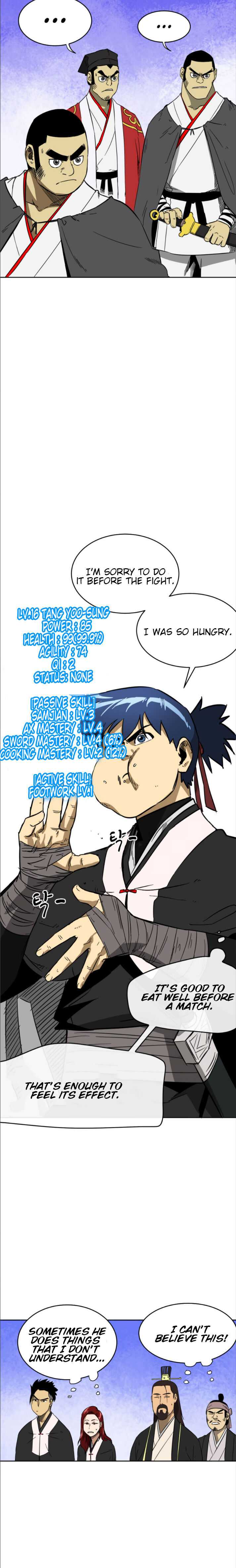 Read Infinite Level Up in Murim EN Manga Online