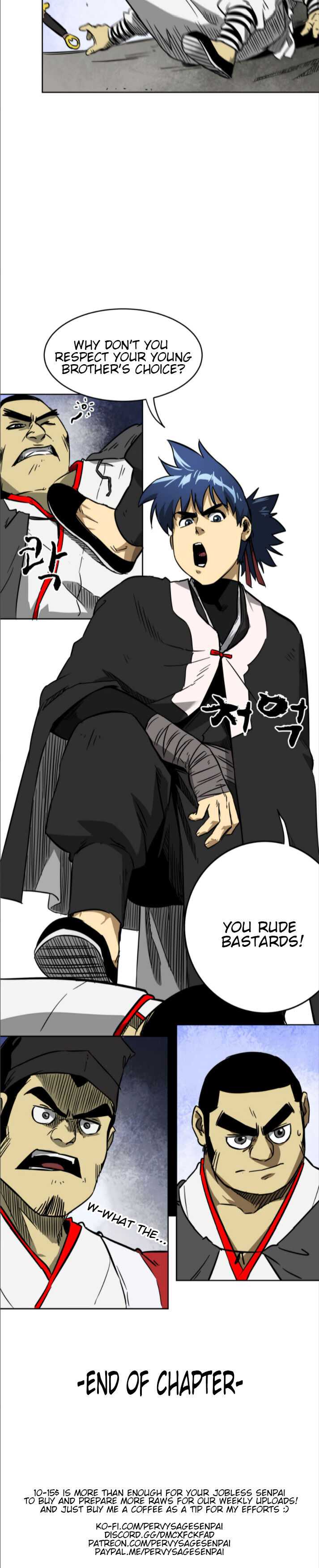Read Infinite Level Up in Murim EN Manga Online
