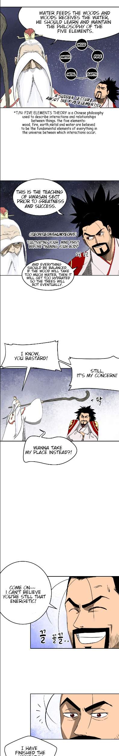 Read Infinite Level Up in Murim EN Manga Online