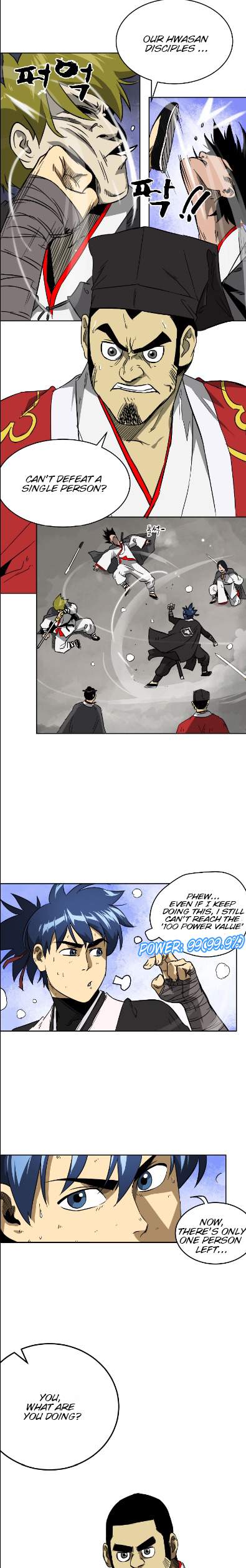 Read Infinite Level Up in Murim EN Manga Online