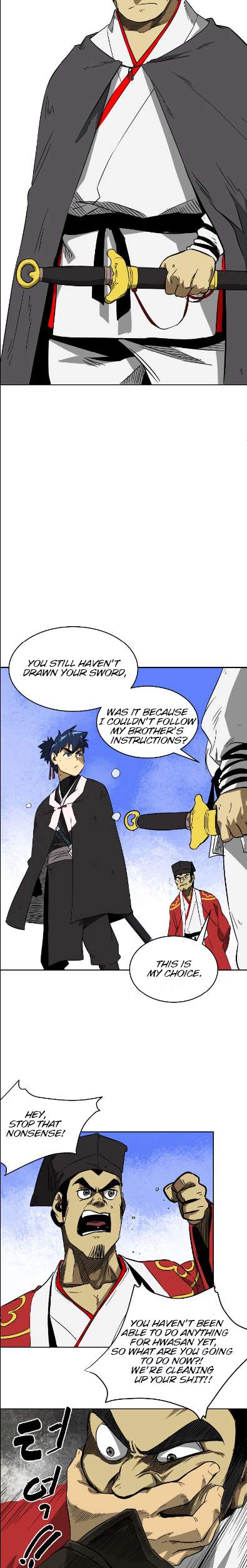 Read Infinite Level Up in Murim EN Manga Online