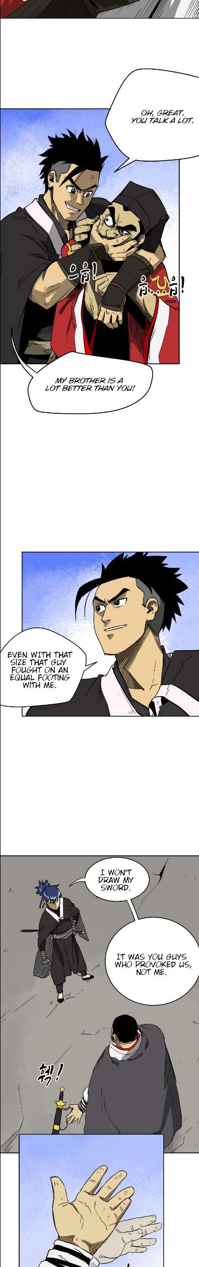 Read Infinite Level Up in Murim EN Manga Online