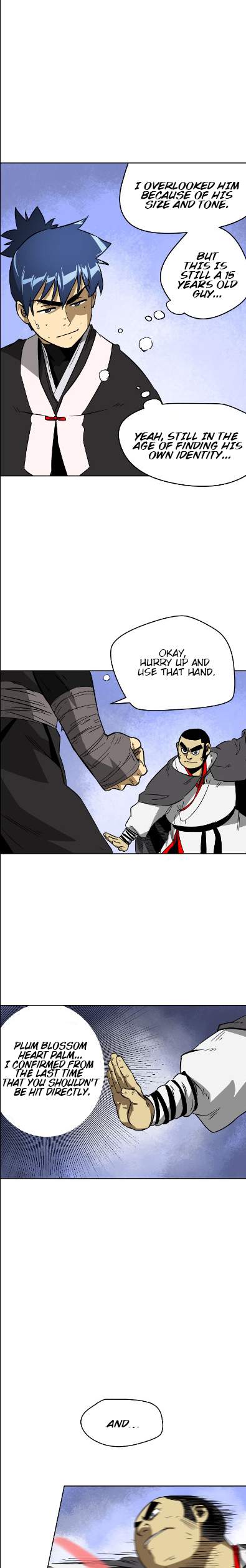 Read Infinite Level Up in Murim EN Manga Online