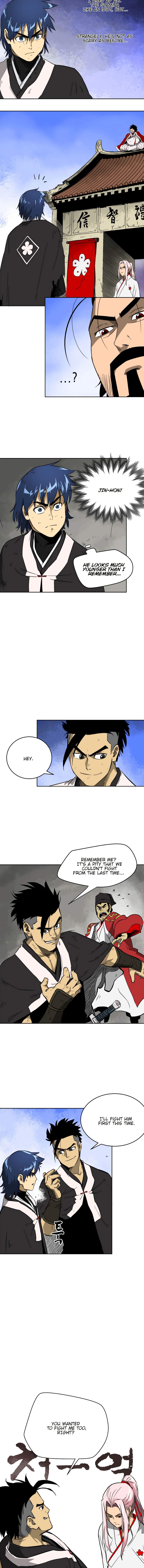 Read Infinite Level Up in Murim EN Manga Online