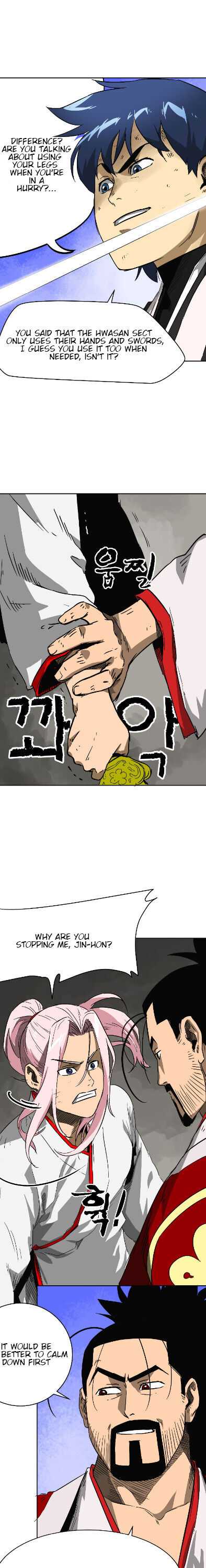 Read Infinite Level Up in Murim EN Manga Online