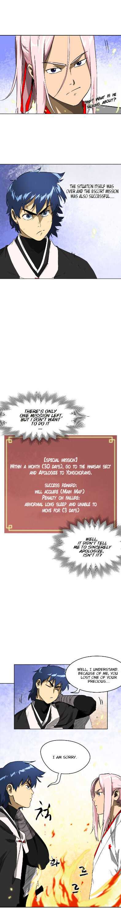 Read Infinite Level Up in Murim EN Manga Online