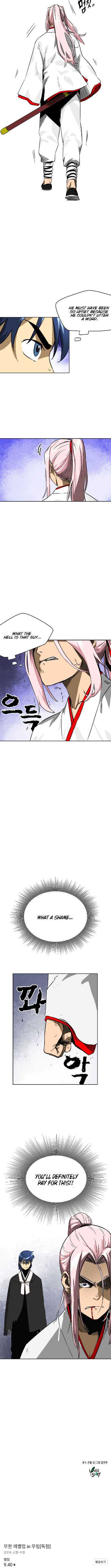Read Infinite Level Up in Murim EN Manga Online