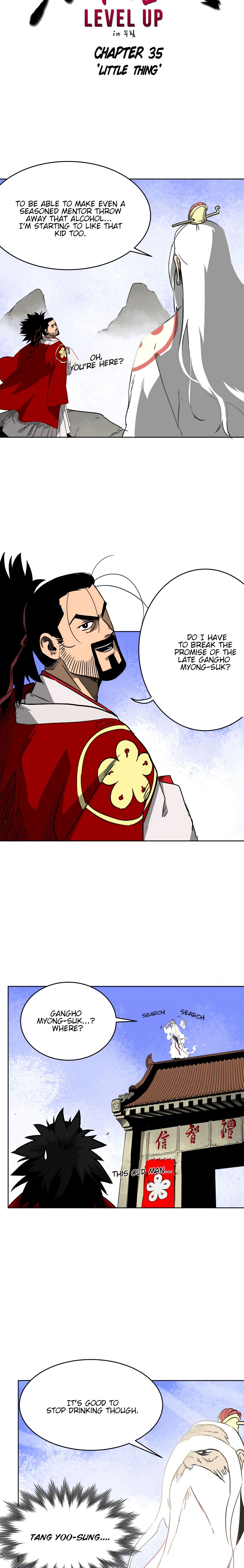 Read Infinite Level Up in Murim EN Manga Online