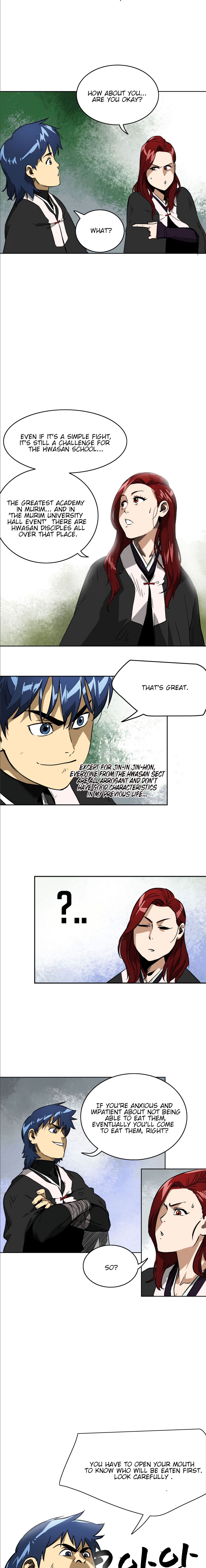 Read Infinite Level Up in Murim EN Manga Online