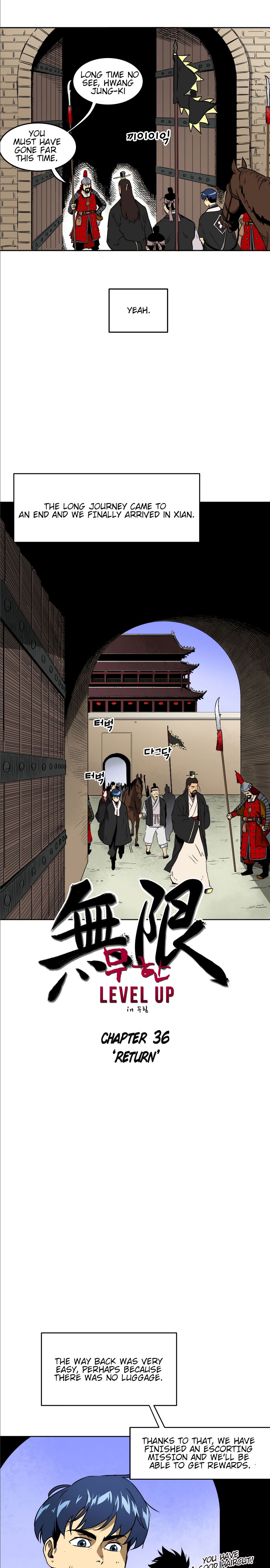 Read Infinite Level Up in Murim EN Manga Online