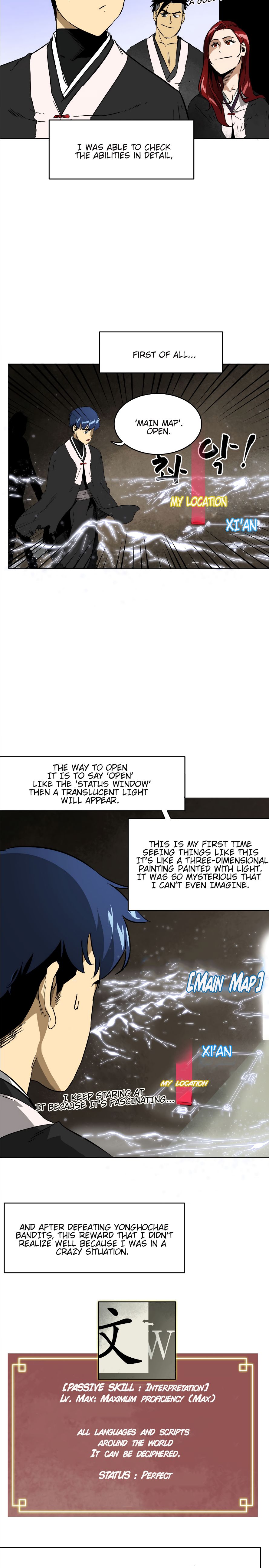 Read Infinite Level Up in Murim EN Manga Online