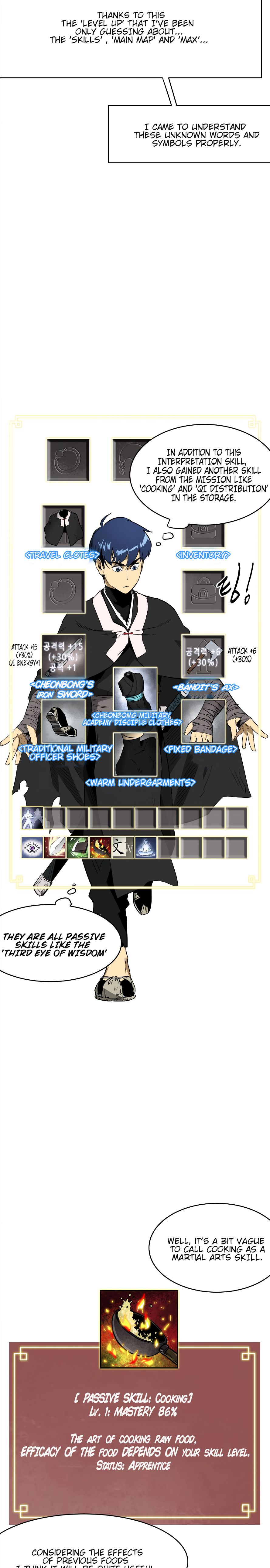 Read Infinite Level Up in Murim EN Manga Online