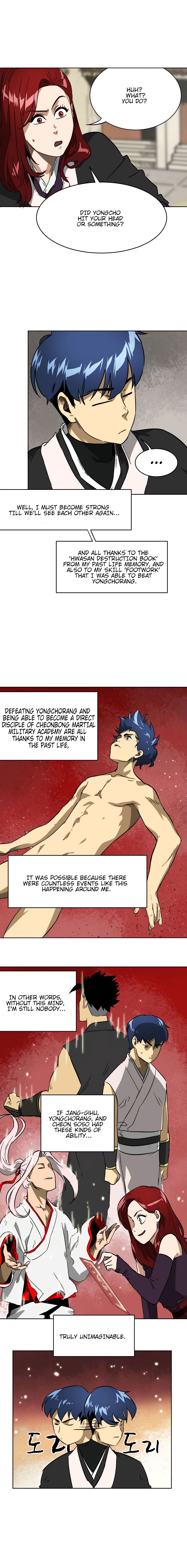 Read Infinite Level Up in Murim EN Manga Online