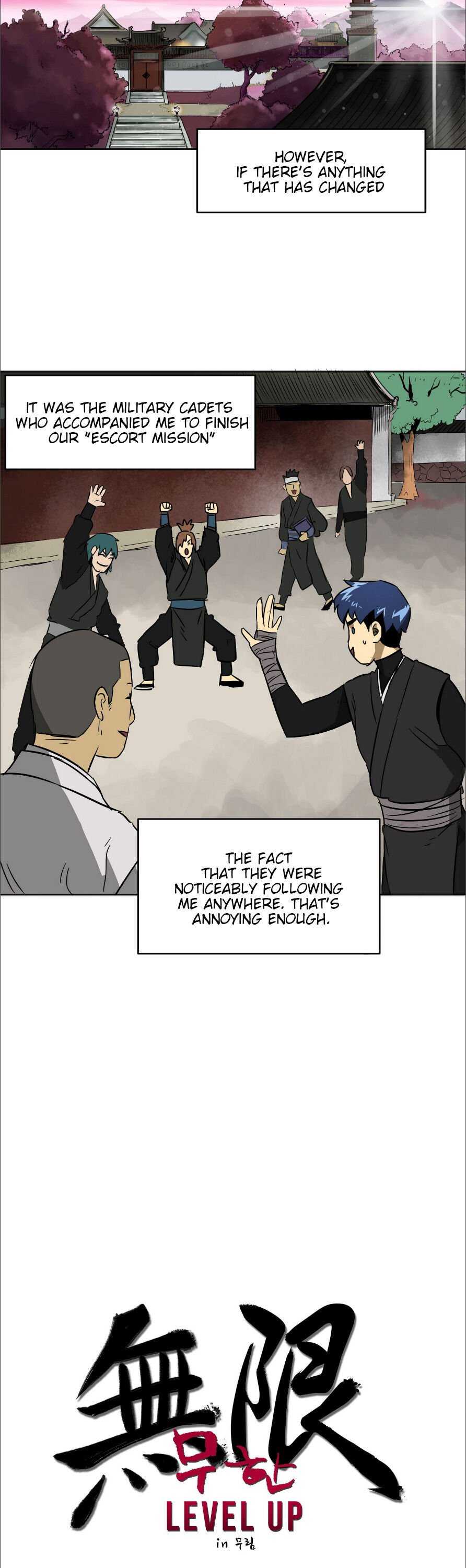Read Infinite Level Up in Murim EN Manga Online