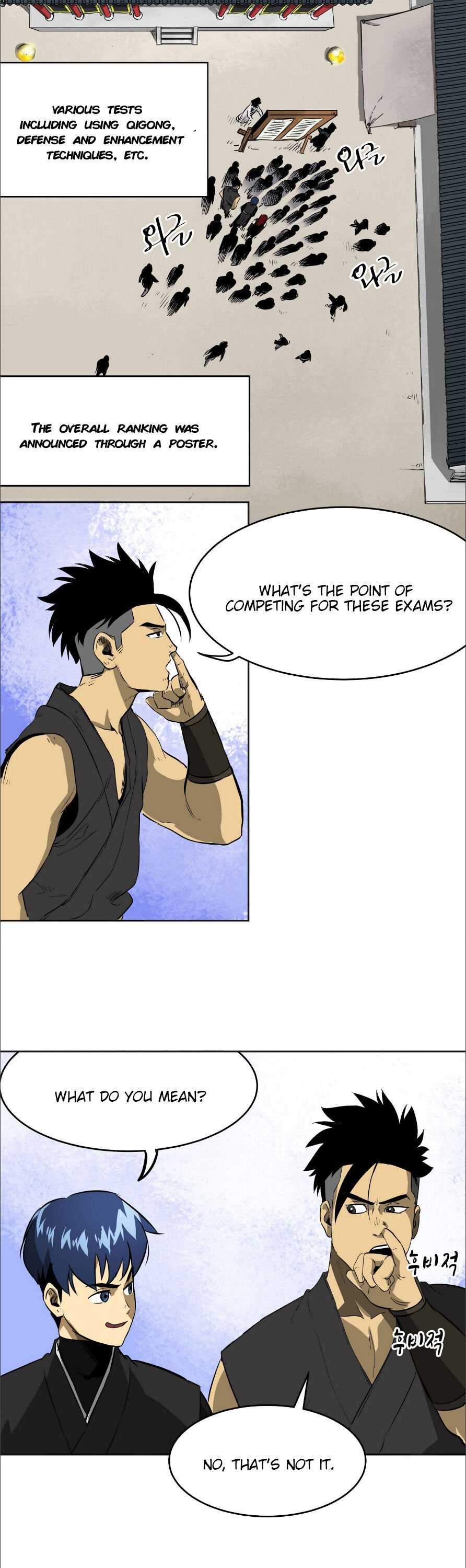 Read Infinite Level Up in Murim EN Manga Online
