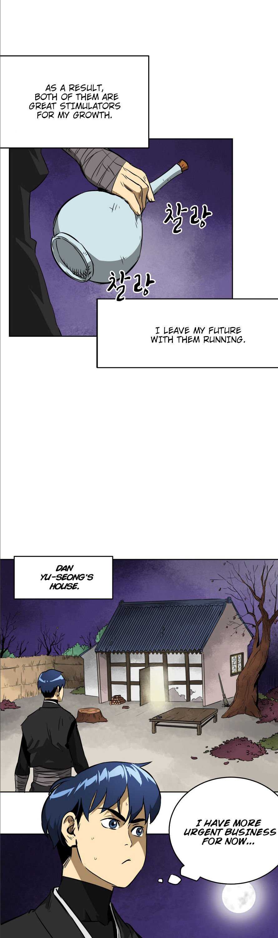 Read Infinite Level Up in Murim EN Manga Online