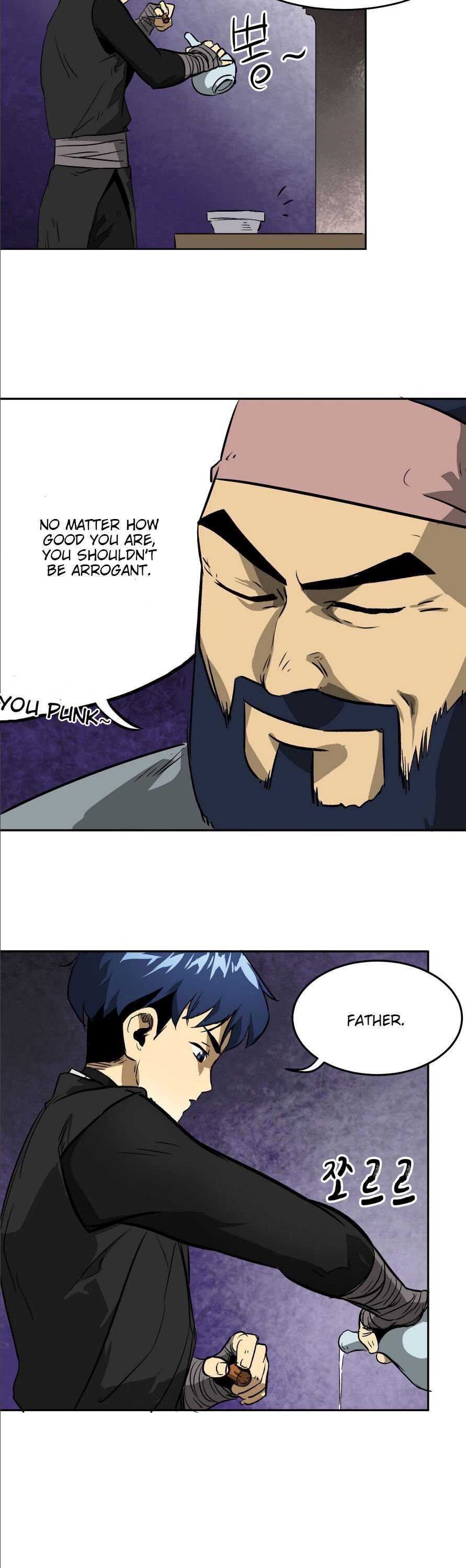 Read Infinite Level Up in Murim EN Manga Online