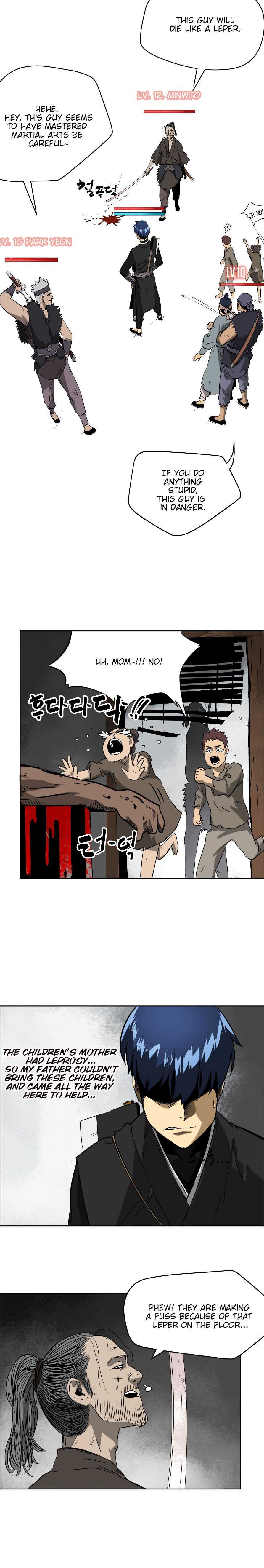 Read Infinite Level Up in Murim EN Manga Online