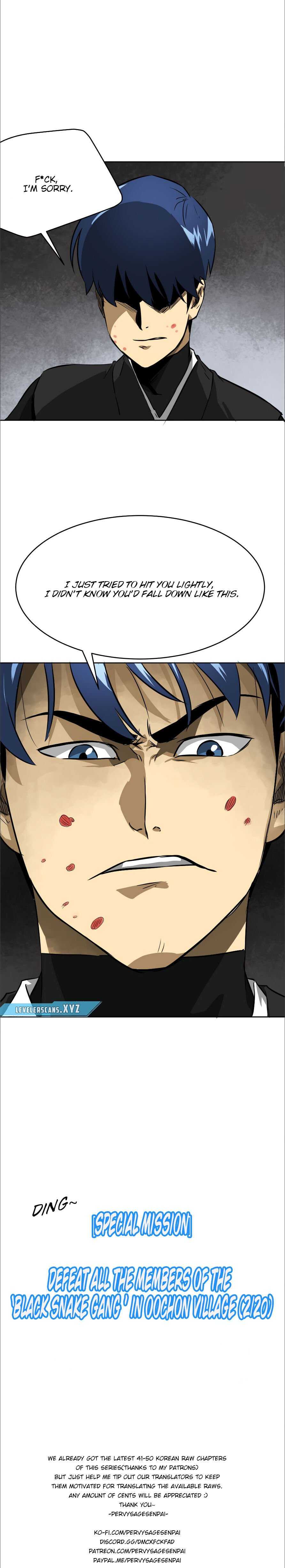 Read Infinite Level Up in Murim EN Manga Online