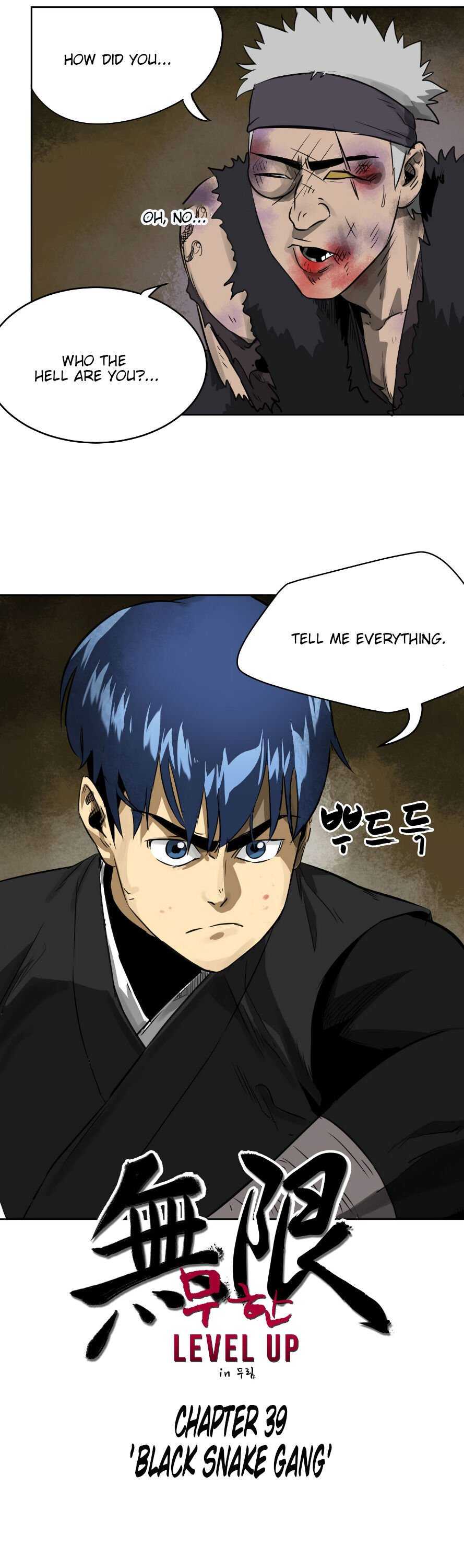 Read Infinite Level Up in Murim EN Manga Online
