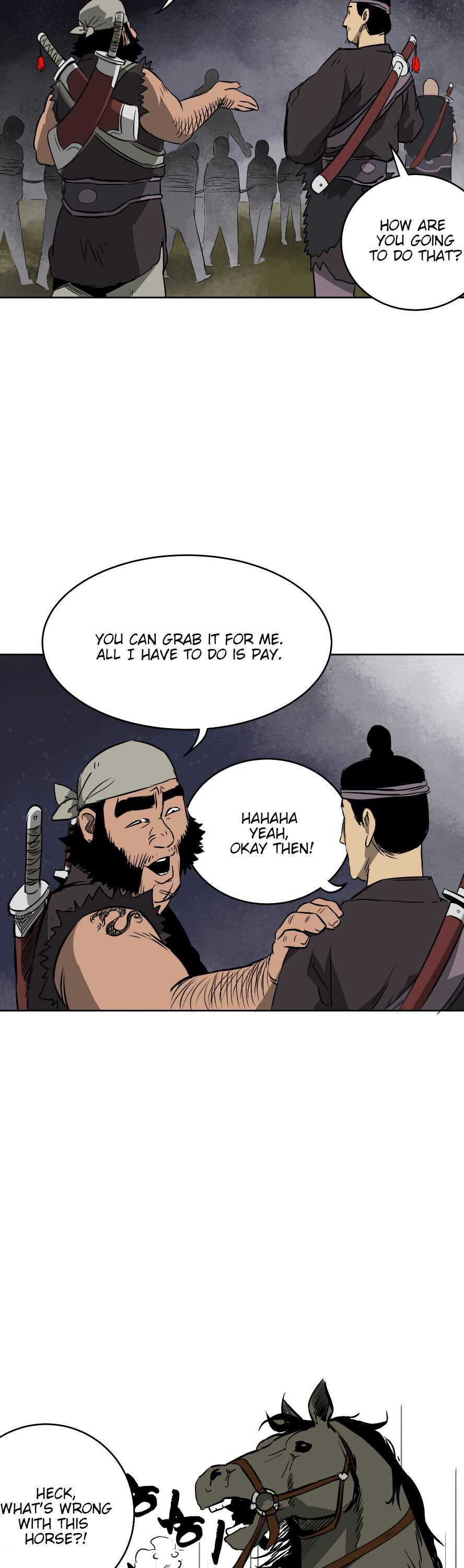 Read Infinite Level Up in Murim EN Manga Online