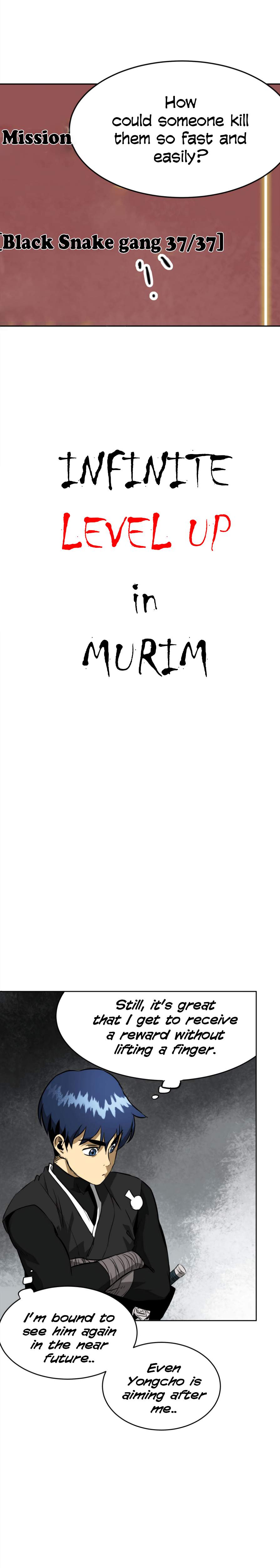Read Infinite Level Up in Murim EN Manga Online