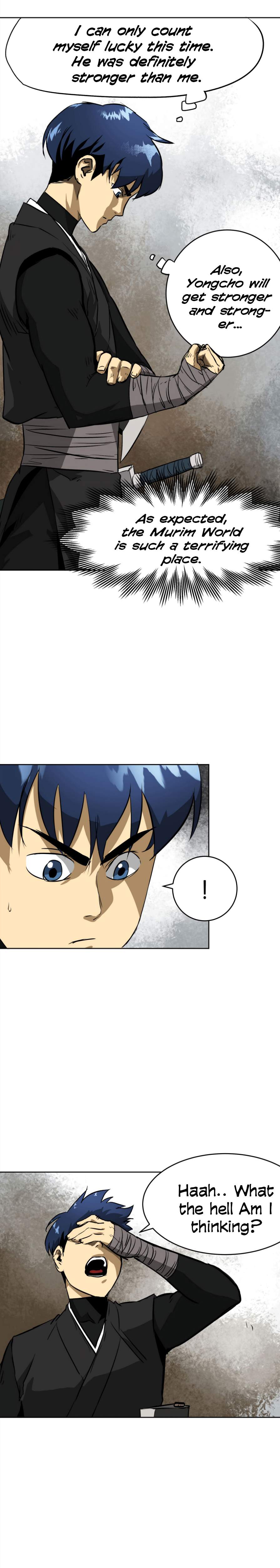 Read Infinite Level Up in Murim EN Manga Online