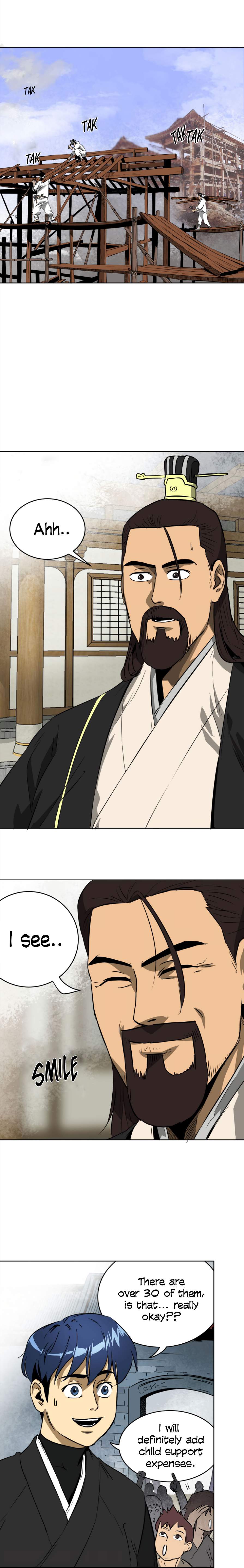 Read Infinite Level Up in Murim EN Manga Online