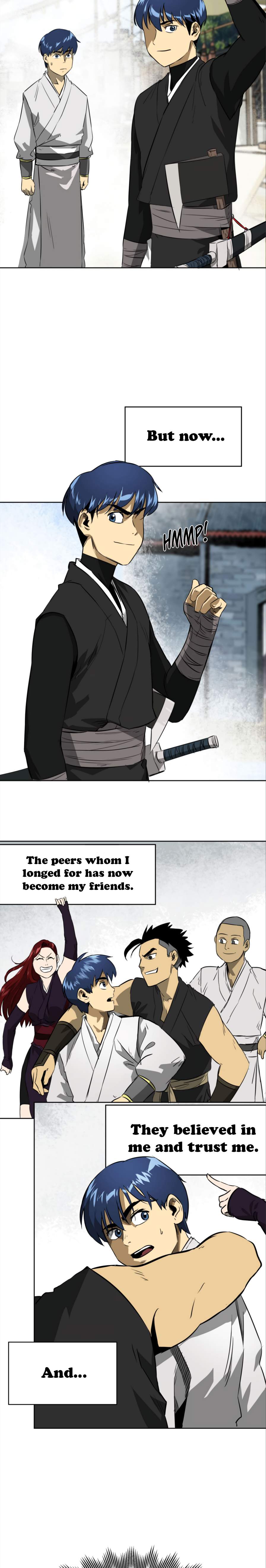 Read Infinite Level Up in Murim EN Manga Online