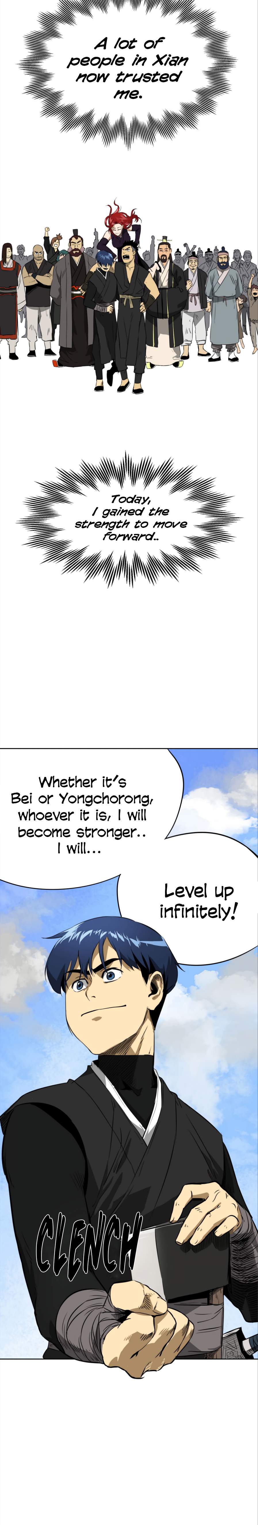 Read Infinite Level Up in Murim EN Manga Online