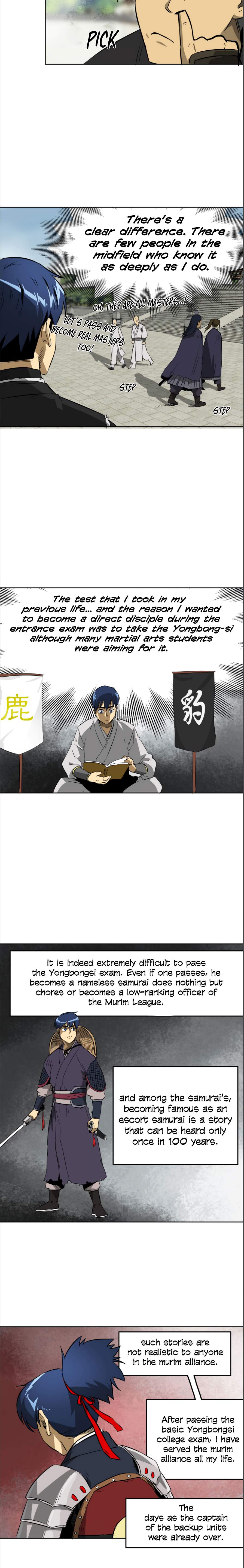 Read Infinite Level Up in Murim EN Manga Online