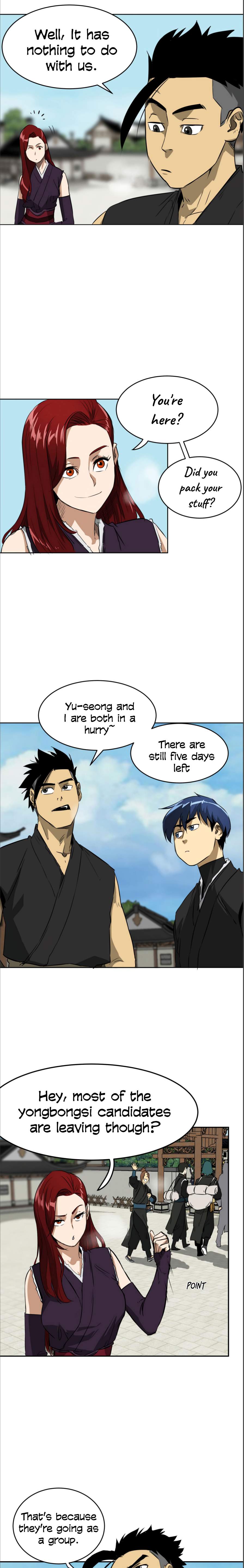 Read Infinite Level Up in Murim EN Manga Online