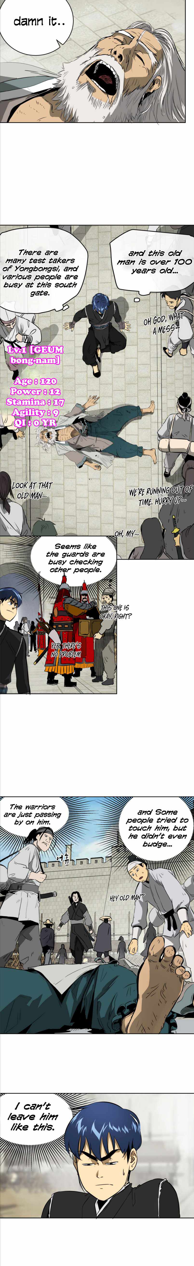 Read Infinite Level Up in Murim EN Manga Online