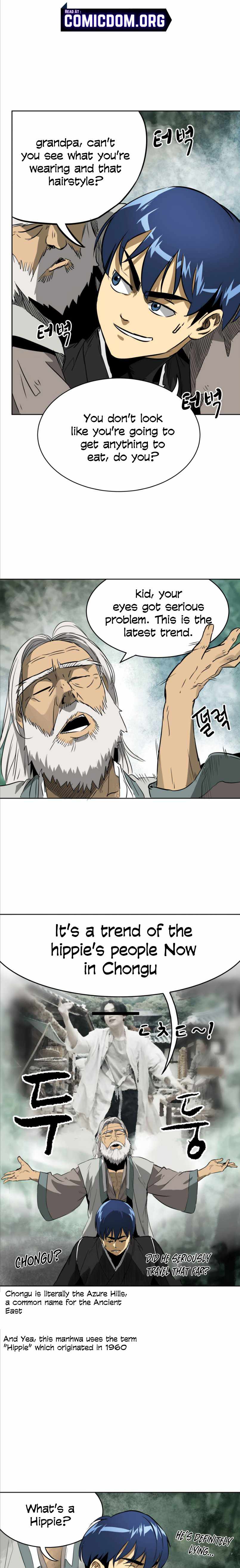 Read Infinite Level Up in Murim EN Manga Online